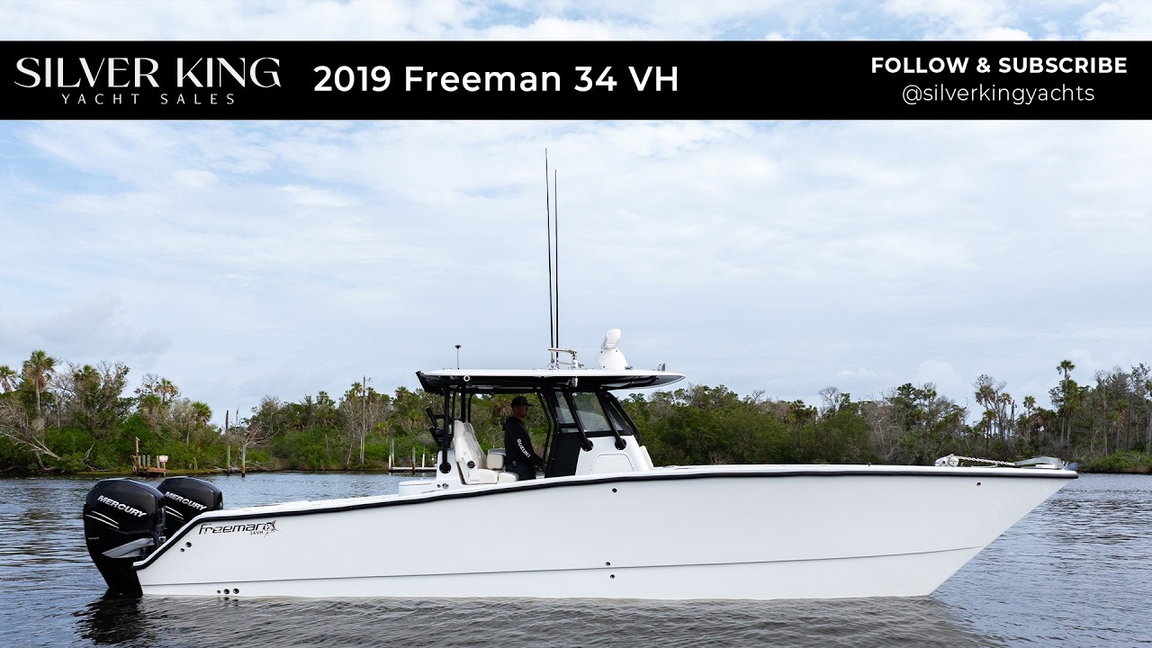 2019 Freeman 34 for sale in Homosassa, Florida by Silver King Yachts