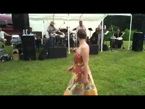 Fusion Collective 'Freedom Jazz Dance', June 24, 2012, at Long Island Sound & Art Festival