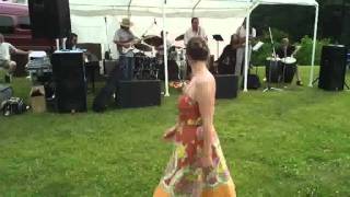 Fusion Collective 'Freedom Jazz Dance', June 24, 2012, at Long Island Sound & Art Festival