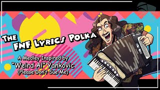 Cover art for The FNF Lyrics Polka