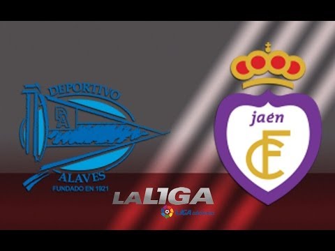 Resumen de Deportivo Alavés (1-2) Real Jaén - HD