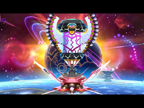 Kirby Planet Robobot HD - Final Boss + Ending (4K 60FPS)