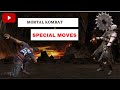 MORTAL KOMBAT MOBILE SPECIAL MOVES OF CRYOMANCER SUB ZERO MK11 SCORPION NOOB SAIBOT ETC