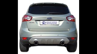 Video: Fox Edelstahl Duplex Sportauspuff-Komplettanlage ab Kat Ford Kuga Video: Fox Edelstahl Duplex Sportauspuff-Komplettanlage ab Kat Ford Kuga
