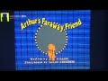 Arthur Arthur S Faraway Friend Title Card