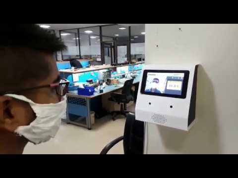 FeverSCAN – Sistem Deteksi Demam