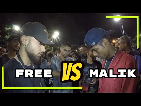 Free Vs Malik - 2ª Fase - Rap Df Vlogs/Batalha do Relógio - 31/01/2019