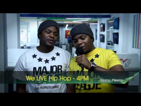 Spring Fiesta Shout Outs 2013 - Major League DJz