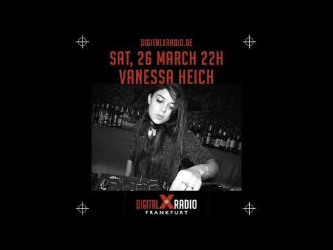 Vanessa Heich- Digital X Radio-Frankfurt