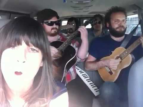 George Michael - Faith - Cover by Nicki Bluhm and The Gramblers - Van Session 19