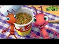 Cup Nuddle Chaos! 🔴NEW EPISODE🔴| Funny Cartoons! | Funny Videos for kids | ANTIKS 🐜🌿