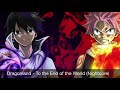 Dragonland - To the End of the World (Nightcore)
