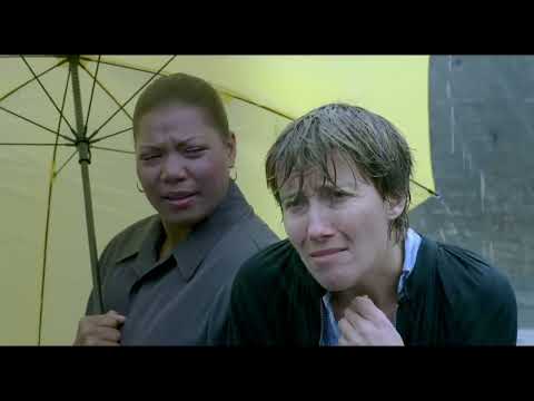 Stranger Than Fiction trailer still — Harold Crick moving through Chicago as narration begins