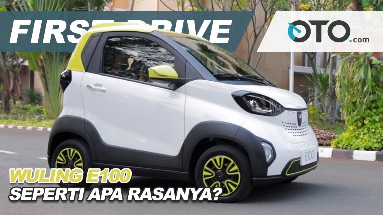 Wuling E100 | First drive | Seperti Apa Rasanya? | OTO.com