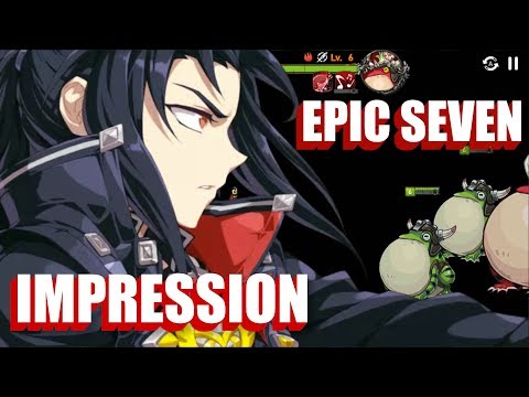 Epic Seven Android Gameplay Impression (RPG) - YouTube