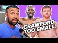CRAWFORD TOO SMALL FOR CANELO - Paulie Malignaggi asked if Crawford beats Canelo!