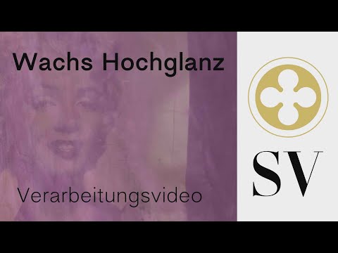 Wachs Hochglanz by Stucco Veneziano Shop | Verarbeitungsvideo