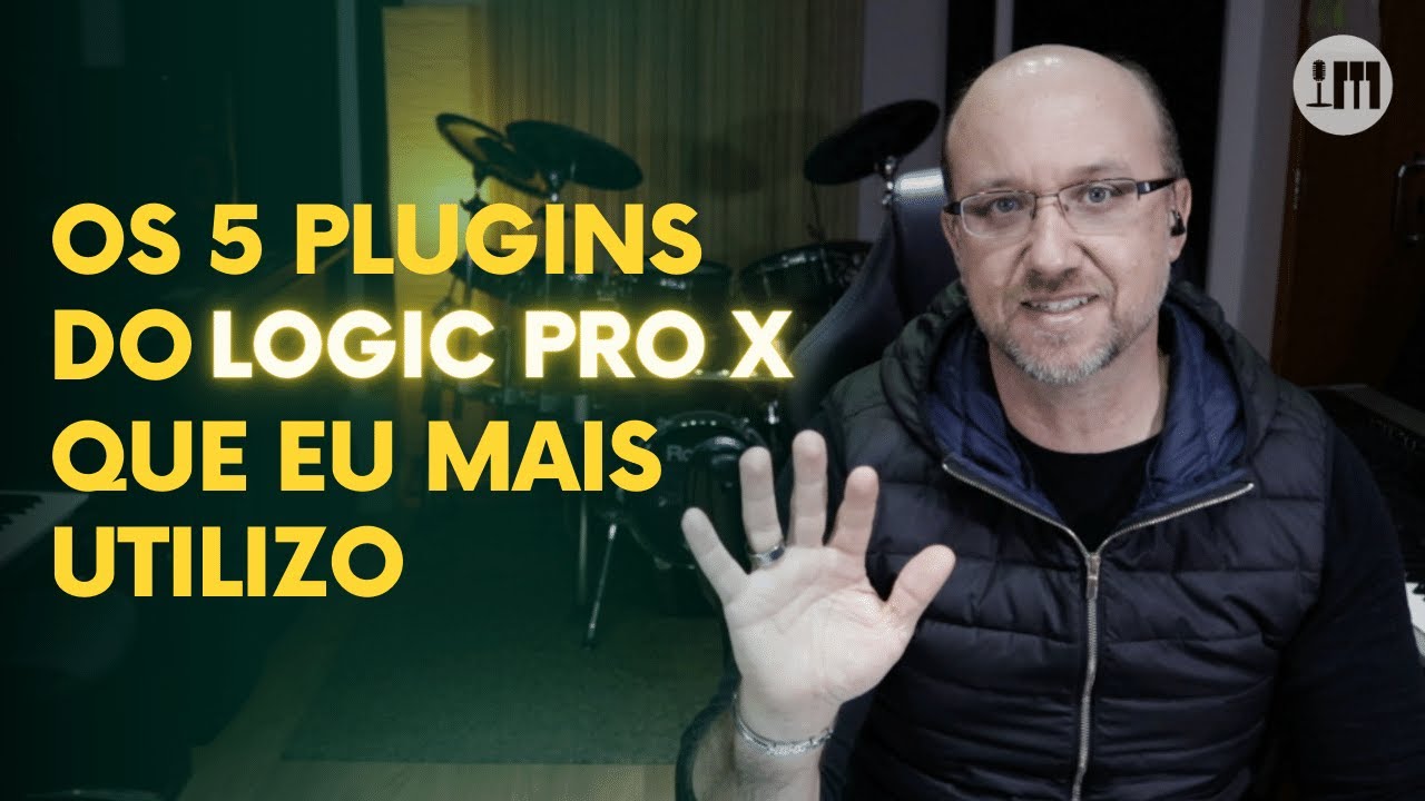 Os 5 Plugins do Logic Pro X que eu mais utilizo