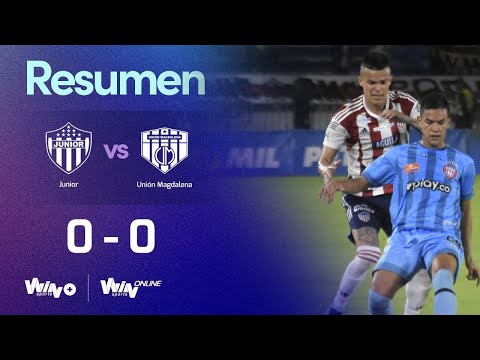 Junior vs. Unión Magdalena (Resumen) | Liga BetPlay Dimayor 2023-I - Fecha 4