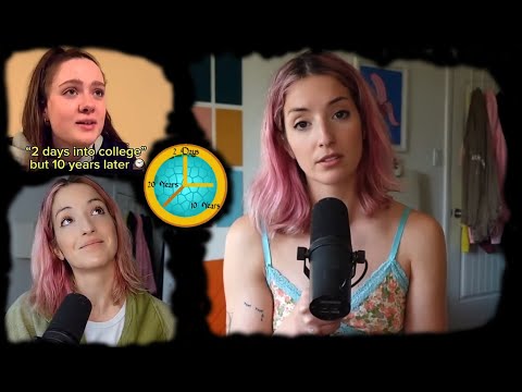 Sad Alex - 2 Days into College (10+20 year version - edit with lyrics)