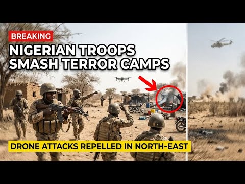Nigerian Troops Smash Terrorist Camps, Repel Drone Attacks in Fierce North-East Battle