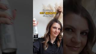 How to use DRY SHAMPOO! ✅