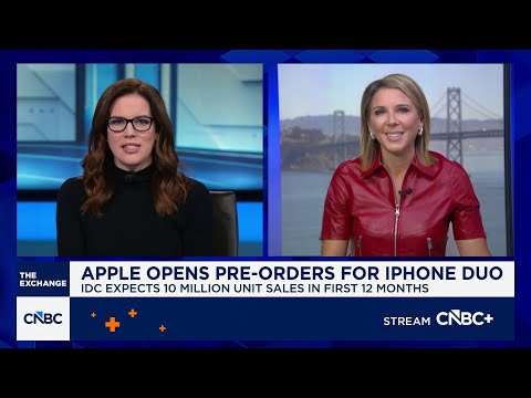 Apple opens preorders for iPhone Duo, testing demand for foldables