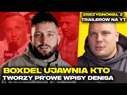 BOXDEL UJAWNIA KTO MA STAĆ ZA KOMUNIKATAMI DENISA I POMAGAĆ SANDRZE! (BUDDA, SKOLIM, ISAMU)