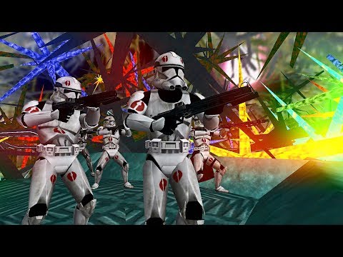 Star Wars Battlefront 2 Mod | Crystal Forest | Clone Wars: 91st Legion