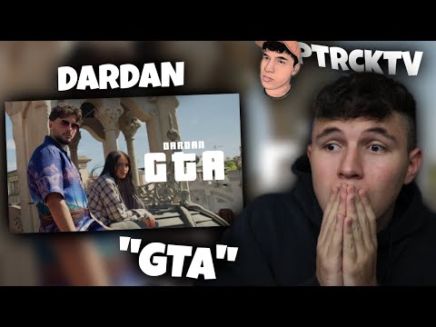 ☀️🤯SEHR GEILER VIBE!!!...Reaktion : DARDAN ~ GTA (prod. by Menju) (Official Video) | PtrckTV