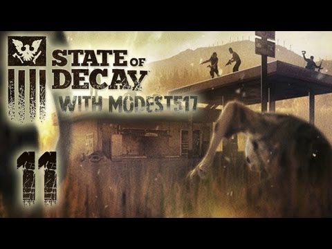 State of Decay with Modest517! EP. 11. The legions of the undead!