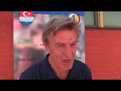 PBTV: Sergej Prigoda inför KSF Prespa Birlik - FC Höllviken (2016-06-06)