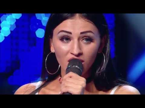 Best of X Factor: Gabriela Nastas, o moldoveancă frumoasă și o interpretare emoționantă