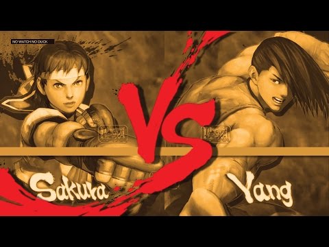 LEPUS 2 (Sakura) vs kane1114 (Yang) USF4 ranked match