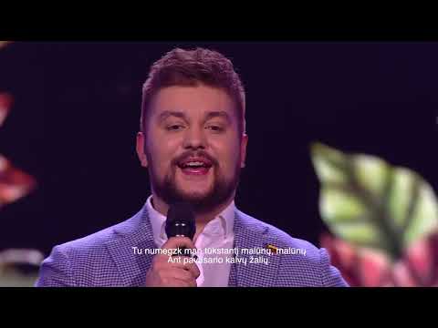 Dainotas Varnas - Tu numegzk man, mama, kelią | Dainuoju Lietuvą 2022-04-02