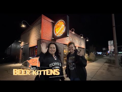 Iechyd Da Brewery visit part 2