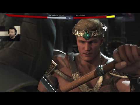 Injustice 2 4th MP Set pt3 - Aquaman vs. Robin