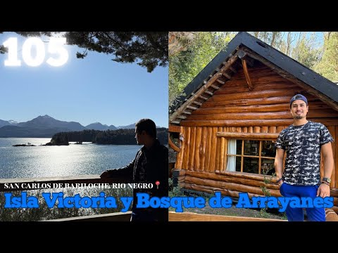 Isla Victoria y Bosque de Arrayanes, Rio Negro | MF 25 Vlog #105