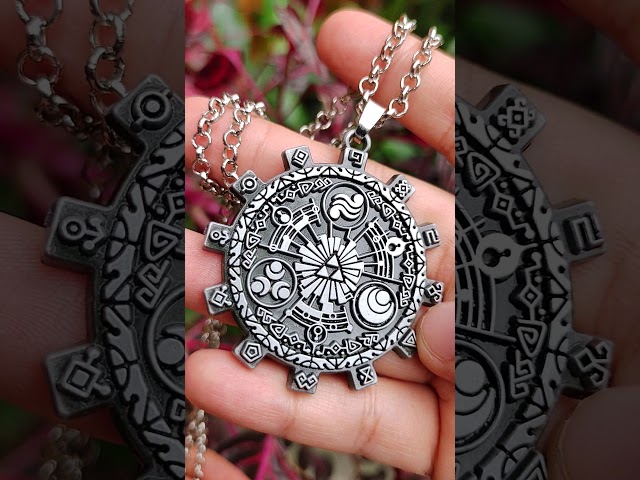 Vídeo relacionado con Caiduoduo Collar minimalista con personalidad colgante Legend of Zelda de acero inoxidable