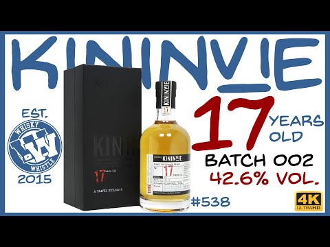 Kininvie 17 Batch 2 🦄 Whisky Review | WhiskyWhistle 538