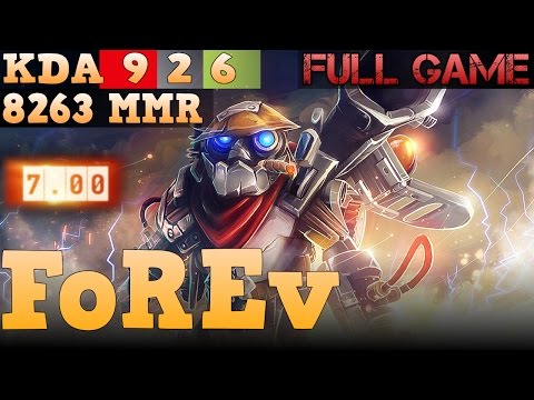 FoREv Clockwerk Patch 7.00 mmr full game.