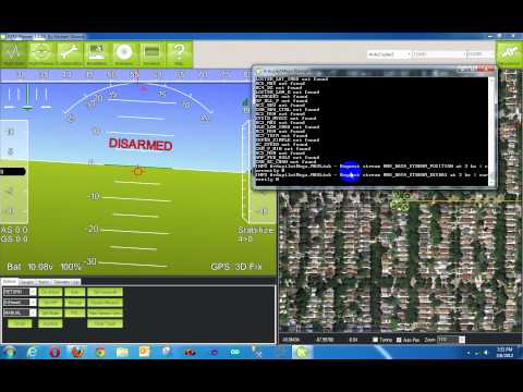 ArduCopter - Auto Compass Declination