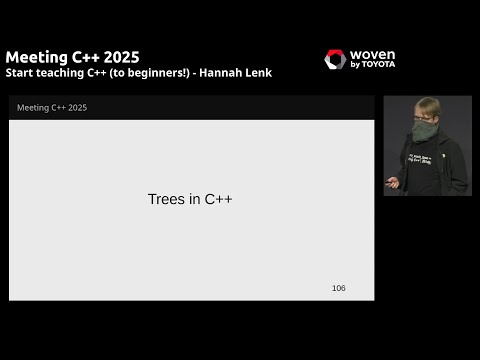 Trees in C++ - Jens Weller - Meeting C++ 2025 lightning talks