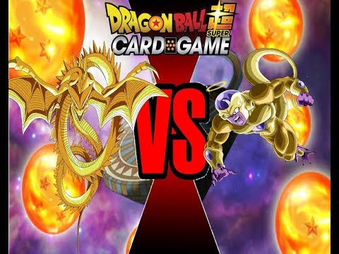 Dragon Ball Super- Super Shenron VS Golden Frieza!