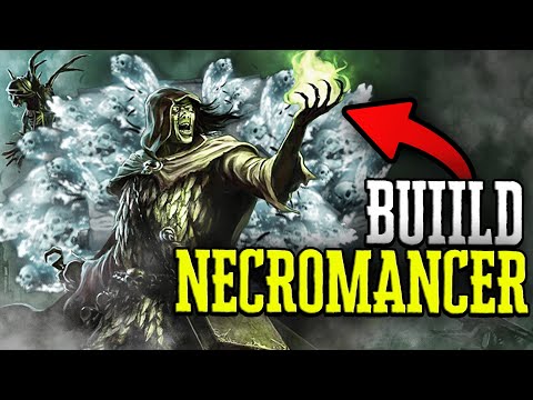 CRAZY Ghost Flame Necromancy Build Elden Ring 1.09