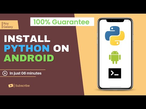 Install Python On Android How To Use Python On Android Roy Galaxy Python Vscode Theroygalaxy