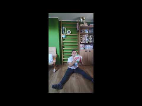 Odbicia oburącz górne - SP Świedziebnia