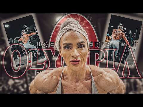 Drastic change of plans: Nadine is dehydrated - chest and shoulder training from Vegas!