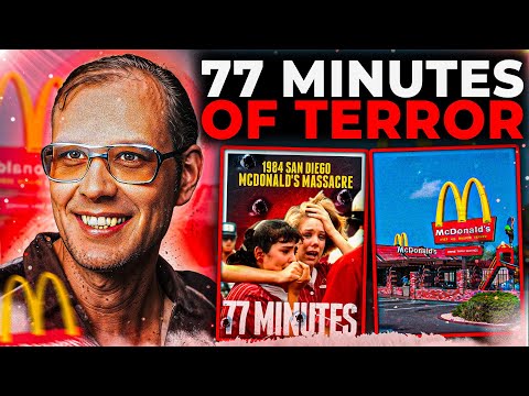 James Huberty & The 1984 McDonald’s Massacre