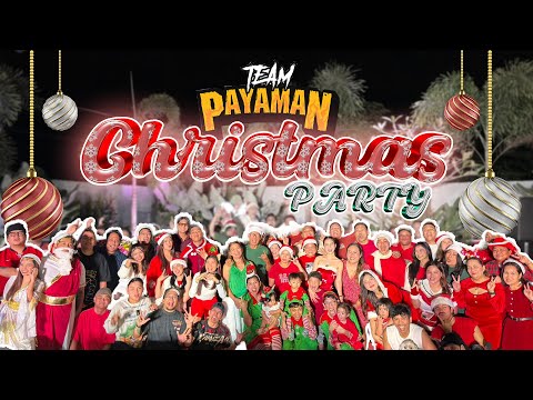 Team Payaman Christmas Party 2025 🎄